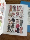 SET OF 2 ANTIQUE EDWARDIAN ERA FASHION PAPER DOLL BOOKS WITH CLOTHES - NEW — photo 9