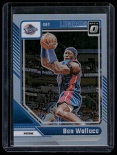 2024-25 Donruss Optic #230 Ben Wallace Silver Prizm