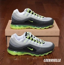 2011 Nike Air Max 24-7 Neon 95 397252-002 NBY Size 11.5
