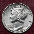 1926 D Mercury Dime 10c UNC Uncirculated High Grade #100199