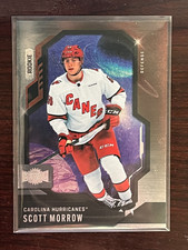 24-25 UD Metal Universe Hockey Rookie 133 Scott Morrow