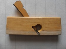 Alter Hobel Handhobel mit Schutzmarke Schupo-Hobel DRGM