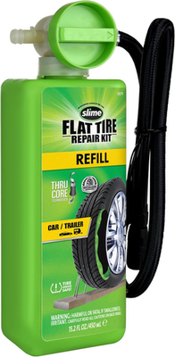 #ad #ad Slime 10179 Flat Tire Repair Kit Sealant Refill $32.13