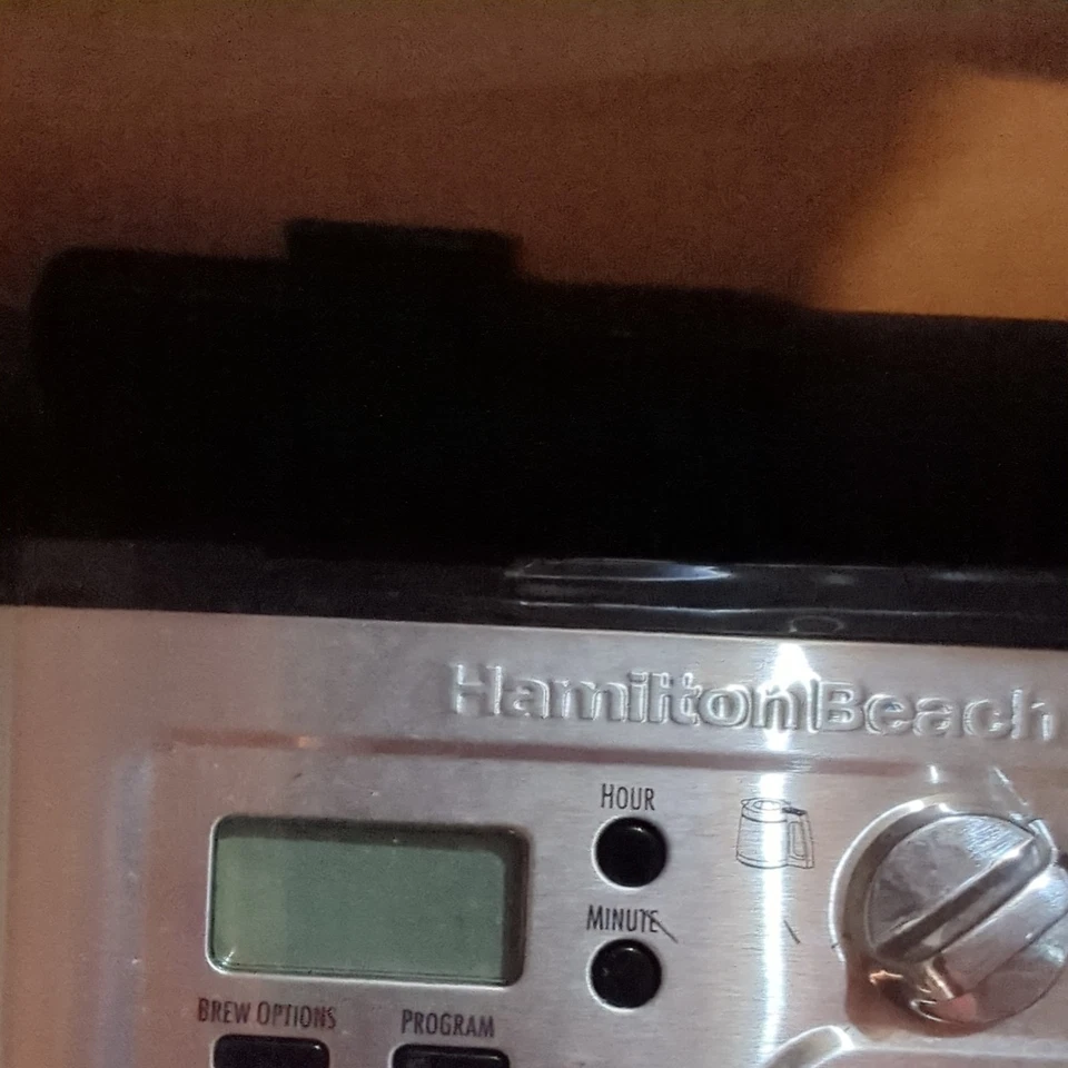 Hamilton Beach FlexBrew Trio 2-Way Coffee Maker Compatible W/ K-Cup Pods Grounds - Image 4 of 4