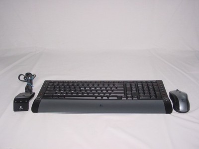 Logitech Cordless Desktop S510 Keyboard & mouse and receiver