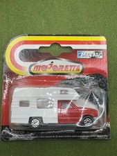 Majorette #278 Auto da Campeggio Rosa Camper Pickup Camion Camper Scala 1:60