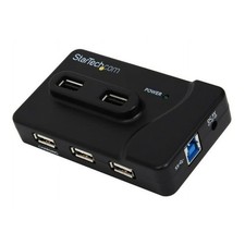 Startech ST7320USBC 6 PORT USB HUB 2.0 MINI LAPTOP MULTIPORT EXPANSION HUB CHARG