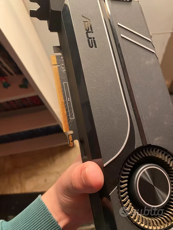 ASUS Gaming GeForce GTX 1070 8GB GDDR5 scheda video in ottime condizionI - Immagine 3 di 4