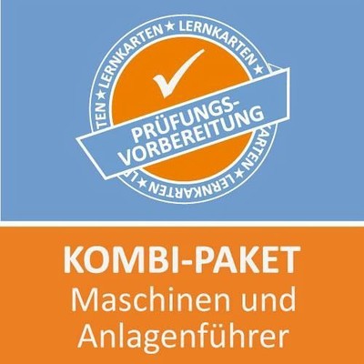 Kombi-Paket Maschinen und Anlagenführer|Princoso GmbH