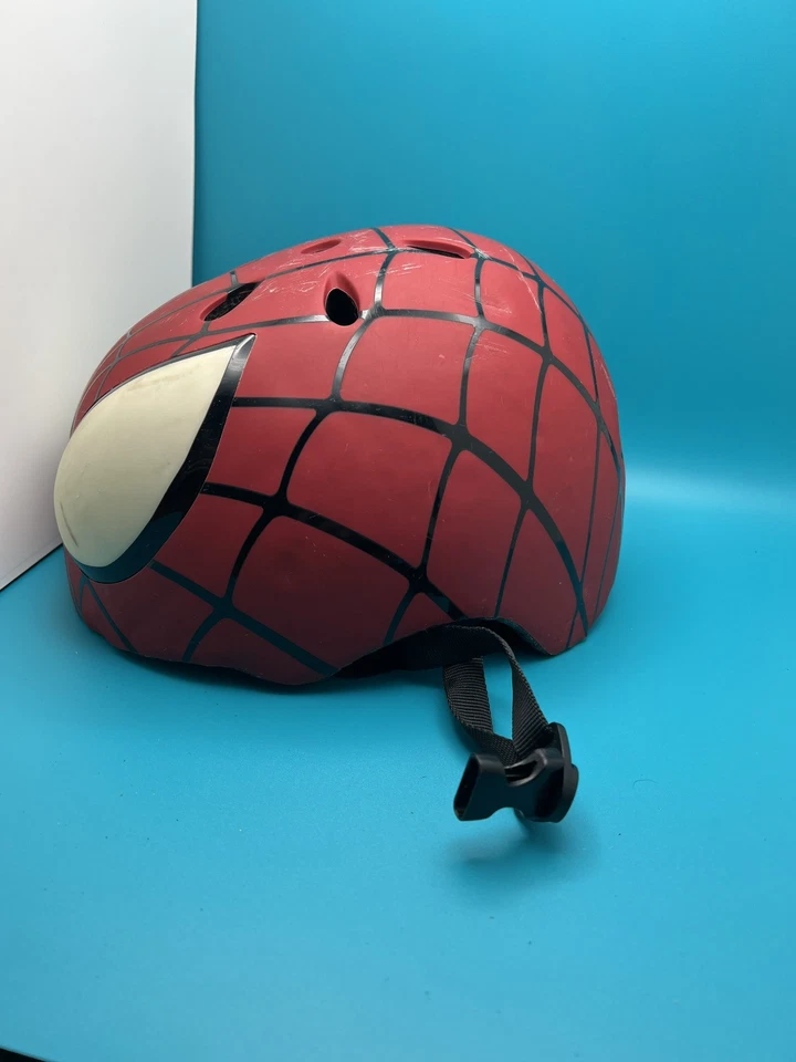 Casco de seguridad infantil Marvel Spiderman talla Pequeñas edades 5 en adelante Foto 2 de 4