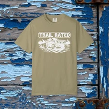 TRAIL RATED XJ, Kickin' Up Dust White Lines