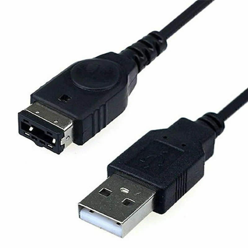 Cable de carga USB cable de alimentación para Nintendo DS NDS GBA Game Boy Advance SP Foto 4 de 4