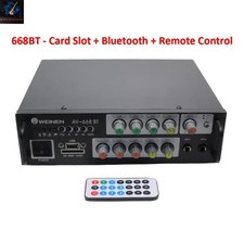 A1PC 220V High-Power Home HIFI Power Amplifier with Computer Karaoke Function