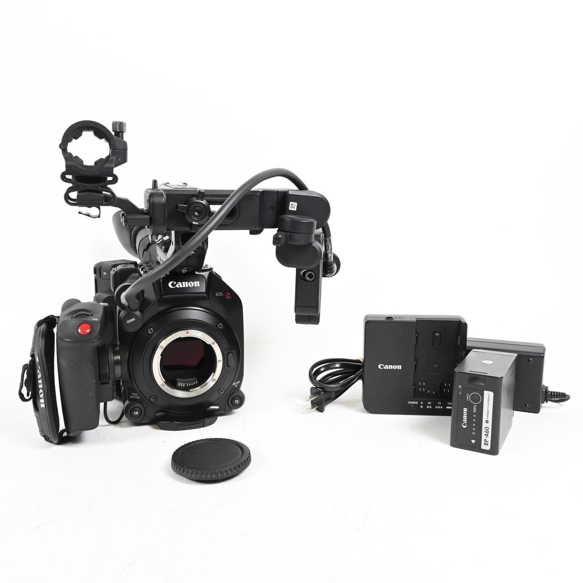 Canon EOS C300 Mark III Digital Cinema Camera Body, Canon EF Mount