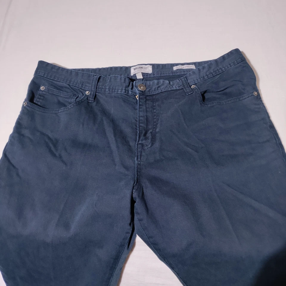 Calça jeans masculina slim fit reta William Rast Dean 38x32 (38"x32.5" real) - Imagem 2 de 4