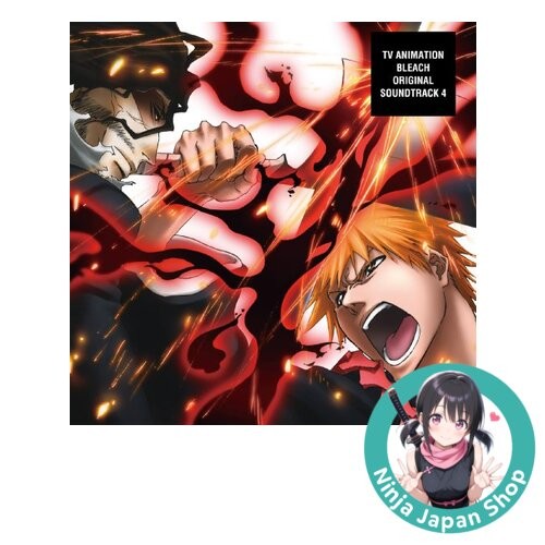 TV Animation BLEACH Original Soundtrack Vol.4 Audio CD NEW