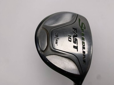 Adams Speedline Fast 10 3 Fairway Wood 15* Aldila Wasabi 70g Regular RH