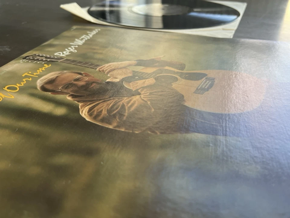 Roger Whittaker Folk Songs Of Our Time 1978 RCA Records AFL1-2525 EX/EX Folk LP - Image 3 of 4