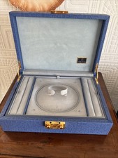 ROLEX Blue  Pearlmaster Watch and Jewellery box 51.00.01