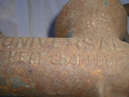 Primitive grinder LANDERS, FRARY, & CLARK antique iron Universal 883 - Picture 3 of 9