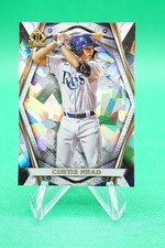 2022 Bowman Chrome Bowman Invicta Atomic Refractor SP /150 #BI-9 Curtis Mead LPN