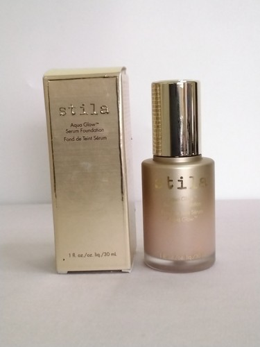 Stila Aqua Glow Serum Foundation Fair 30ml Make Up Neu in OVP