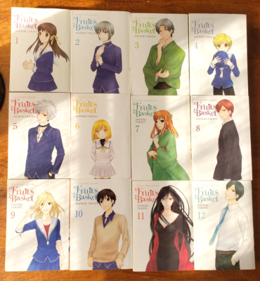 Fruits Basket Collector's Edition Manga English Volume 1-12