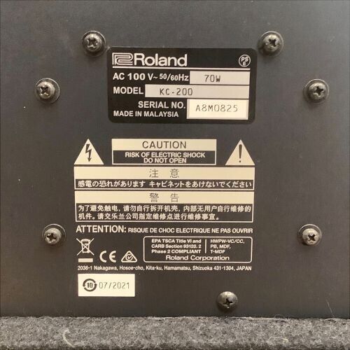 Roland KC-200 Mixing Keyboard Verstärker aus Japan - Bild 3 von 9