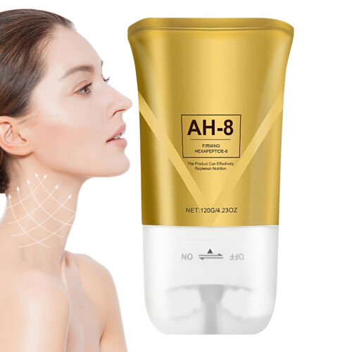 AH-8 Firming Neck Cream For Crepey Skin Body Moisturize Comfort Roller Neck Care - Picture 4 of 12