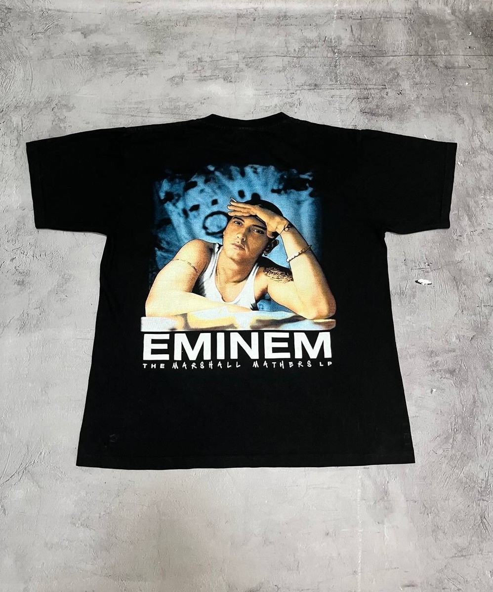 Eminem The Marshall Mathers LP Tシャツ Eminem 2000 The Marshall Mathers LP vintage tee t shirt Size