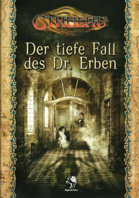 Cthulhu: Der tiefe Fall des Dr. Erben - Softcover - Pegasus Press #40043G