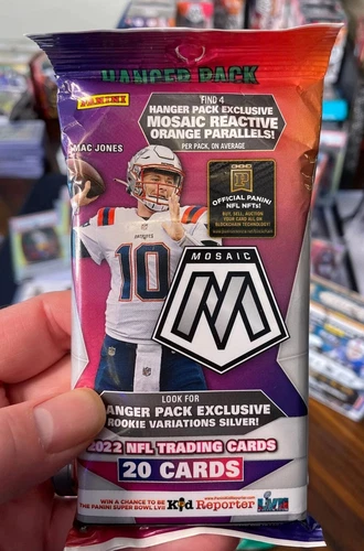 🪙2022 Mosaic NFL Football Hanger pack *20 Card Pack Sealed Brocky Purdy RC Auto