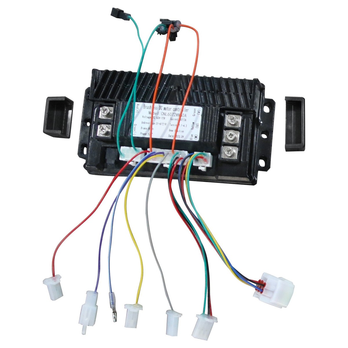 Moteur Brushless 72V 1000W Avec Contrôleur 40A - Kit Pour Vélo/Scooter/Go-Kart Électrique - Neuf