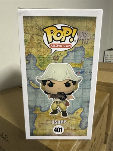 Funko Pop! Animación: One Piece - Usopp #401 - Caja dañada - Imagen 2 de 6