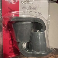 2 Pack Equate Walker Ski Glides Fits Most Walkers NEW