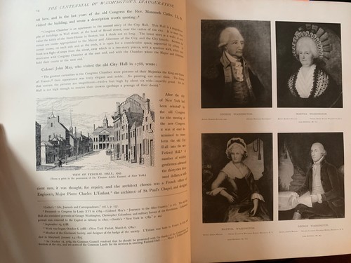 Geschichte des hundertsten Jahrestages der Einweihung von Washington 1892 Exemplar Nr. 52 - Bild 3 von 22