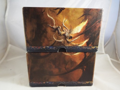 MAGIC THE GATHERING TIME ESPIRAL PAR DE CAJAS DE ALMACENAMIENTO VACÍAS - Imagen 4 de 4