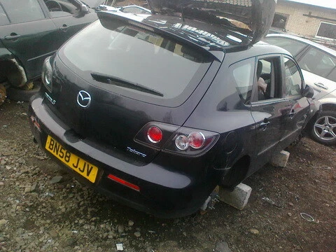 Módulo de sirena de alarma Mazda 3 2008 (sistema de alarma-bocina) usado, genuino #179478-86 Foto 4 de 4