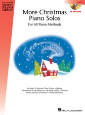 More Christmas Piano Solos - Level 5 Hal Leonard Student Piano Library