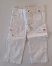 Gymboree NWT RAINBOW CABANA   Adorable White Capris Size 5