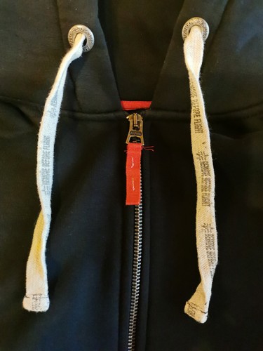 Alpha Industries Sweatjacke, schwarz, Größe L - ungetragen, daher neuwertig - Bild 6 von 6