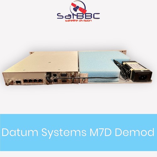 Datum Systems M7D demo satellitare S/N 32922 - Foto 7 di 10