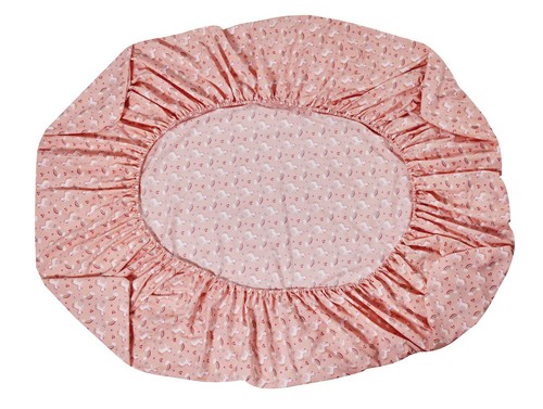Juego de Sábanas 4 Piezas Impresas Bolsillo Profundo Suave Transpirable Microfibra Sábanas - Imagen 18 de 53