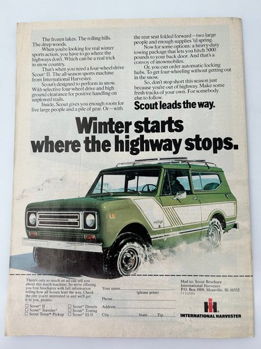 SNOW GOER Snowmobile Magazine November 1977 Vintage - Picture 4 of 4