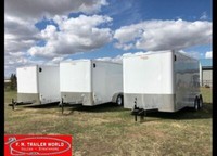 2022 Prairie Road 5x10, 6x12 Single & Tandem, 7x14 Cargo/Enclosed Trailer