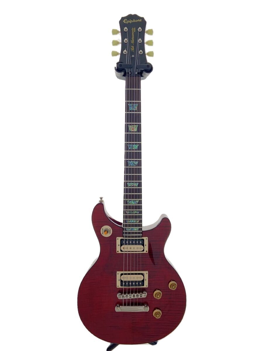 Epiphone tak matsumoto dc cherry