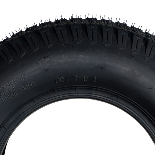 Set of 2 20x8-10 Lawn Mower Tractor Turf Tires 4 Ply 20x8x10 Tubeless - Picture 8 of 8