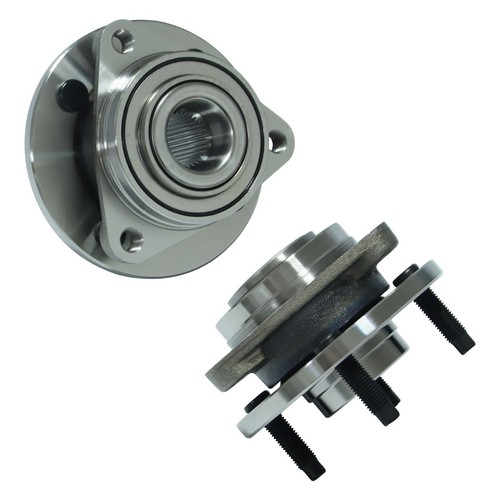 Par de 2 cojinetes de cubo de rueda delantera para Chevy Cobalt Saturn Ion Pontiac G5 Pursuit - Imagen 3 de 10