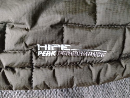 Peak Perfomance Men's Warm ski Jacket in brown color - Picture 10 of 12