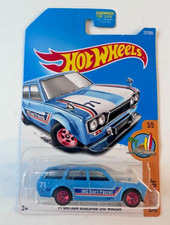 2015 Hot Wheels '71 Datsun Bluebird Wagon 510 Wagon Surf's Up 1:64 Diecast